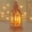 A, variant on (Off-Season Clearance)LED Christmas Village Decor - Battery Operated Window Lights for Tree, Mantel & Tabletop Holiday Decorations