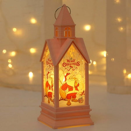 

TOPRenddon Night Light for Kids，Christmas Wind Lights Decoration Imitation LED Lights Ornaments Church Holiday Home Decoration Night Lights