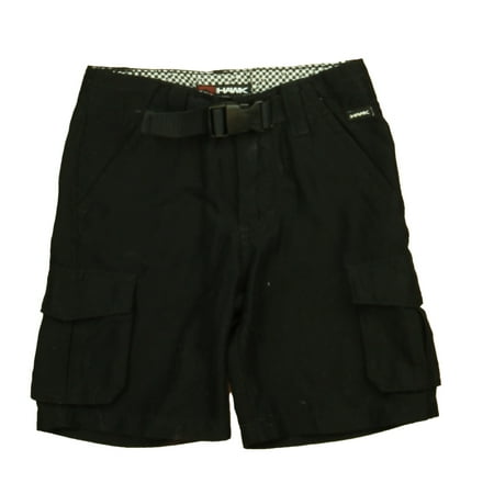 

Pre-owned Hawk Boys Black Cargo Shorts size: 4T