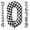 Checkered Number 0, variant on NCQ Checkered Number 2 Balloons 40 Inch Giant Race Car Checkered 2 Balloons for Racing Car Checkered Second Birthday Party Supplies