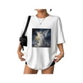 thumbnail image 3 of Uilita 2026 Camisetas de Hombre - Camisetas de Manga Corta con Cuello Redondo for Mujer Hombre, Mezcla de algodón de 180 g, Liso Oro Laminado, 3 of 10