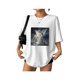 thumbnail image 3 of Uilita 2026 Camisetas de Hombre - Camisetas de Manga Corta con Cuello Redondo for Mujer Hombre, Mezcla de algodón de 180 g, Liso Oro Laminado, 3 of 10