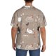 thumbnail image 3 of Fotbe Chicken Camisa Estampada de Manga Corta para Hombre, Casual de Verano, Estilo Playero, Sin Arrugas-4X-Large, 3 of 5
