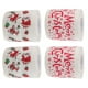 thumbnail image 4 of KAKOWELY 4 rollos de papel higiénico navideño, servilletas navideñas, divertidos adornos navideños de Papá Noel para fiestas navideñas, decoración de baño, 4 of 5