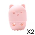 thumbnail image 1 of 2 Estuches De Almacenamiento Lavables Y Reutilizables Para Viajes De Negocios, Dormitorio, Color Rosa, 1 of 3