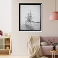 thumbnail image 3 of Historic Framed Print, U.S.S. Newark - 9, 17-7/8" x 21-7/8", 3 of 9