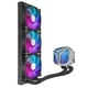 thumbnail image 2 of Sistema de enfriamiento liquido Yeyian YTT-360AL-M1 AIO 3 ventiladores 120mm 84.25CFM ARGB 500-2200 RPM silencioso 31.5 dBA Compatible con Intel y AMD, 2 of 8