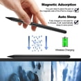 thumbnail image 2 of HAHDAXIA 2nd Generation Stylus Pen for iPad with Wireless Charging,Palm Rejection,Digital Display,Compatible with Apple iPad Mini 6,iPad Air 4/5,iPad Pro 11 inch1/2/3/4,iPad Pro 12.9 inch3/4/, 2 of 7