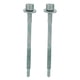 thumbnail image 2 of Tornillo De Fijación, Perno De Fijación Del Parachoques Delantero Resistente A La Corrosión Hierro Compacto 2 Piezas De Repuesto Para Para Accesorios De Automóvil, 2 of 7