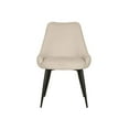 thumbnail image 3 of Cindy Dining Chair, Set of 2, Beige, 3 of 7