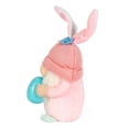 thumbnail image 5 of STPgoods Whimsical Easter Gnome Easter Figurine 7.5" (19 cm) Fabric Easter Decoration Standing Decoration Easter Collectible Figurine Holiday Decor Tabletop Favor Figurine, Pink, 5 of 6