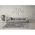 thumbnail image 3 of Ahgly Company Indoor Rectangle Abstract Gray Modern Area Rugs, 8' x 10', 3 of 4
