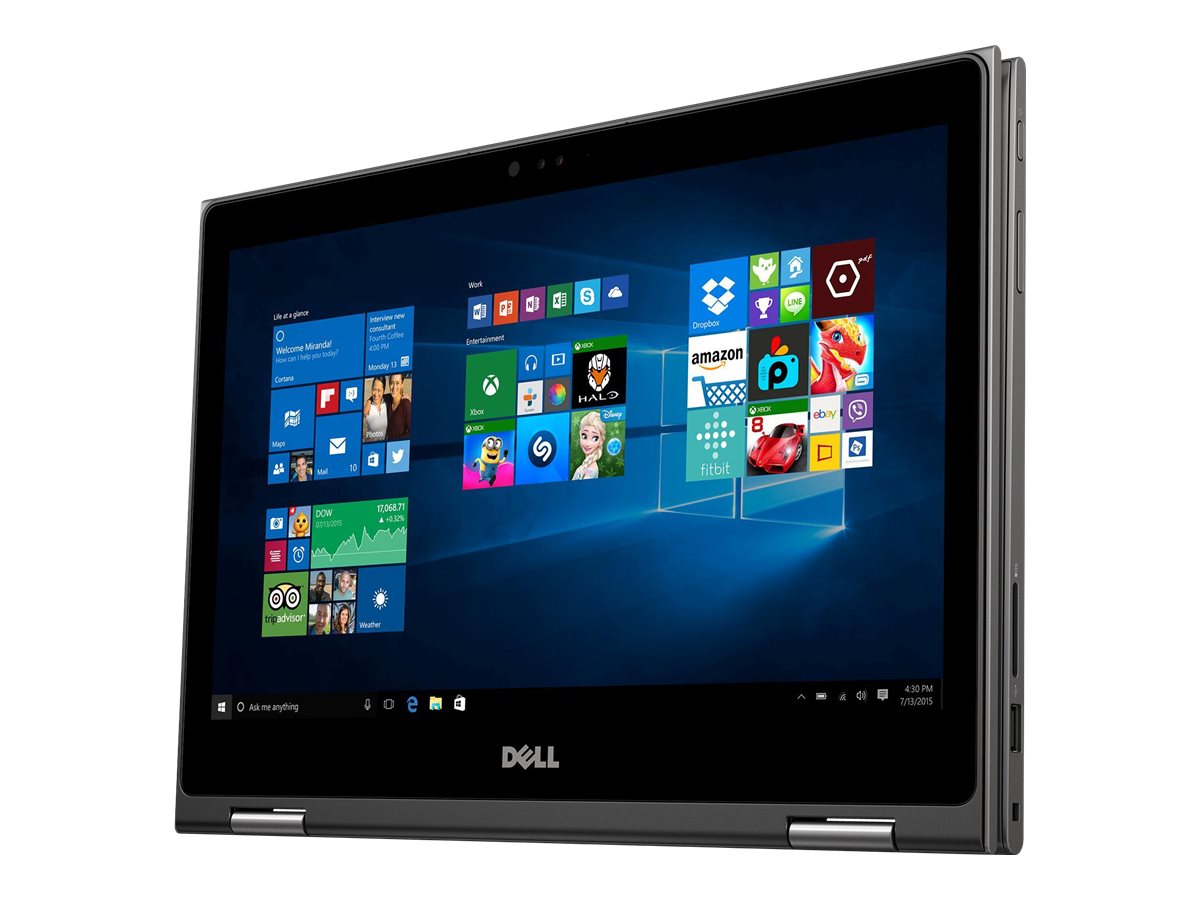 Dell i5368-7643GRY Intel Core i5-6200U 2.3GHz 13.3" 2-in-1 Laptop Computer - image 5 of 10