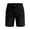 T2-Black, variant on Men's Jeans Elastic Waistband Wide Straight Leg Denim Shorts with Pockets Jorts Denim Casual Classic Fashion Y2k Straight Short Jeans,Blue S
