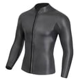 thumbnail image 2 of Traje de neopreno shamjiam buceo 3 mm alta elasticidad con cremallera XXL, 2 of 8