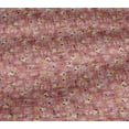 thumbnail image 5 of oneOone Viscose Jersey Froly Fabric Triangle & Texture Craft Projects Decor Fabric Printed By The Yard 60 Inch Wide, 5 of 5
