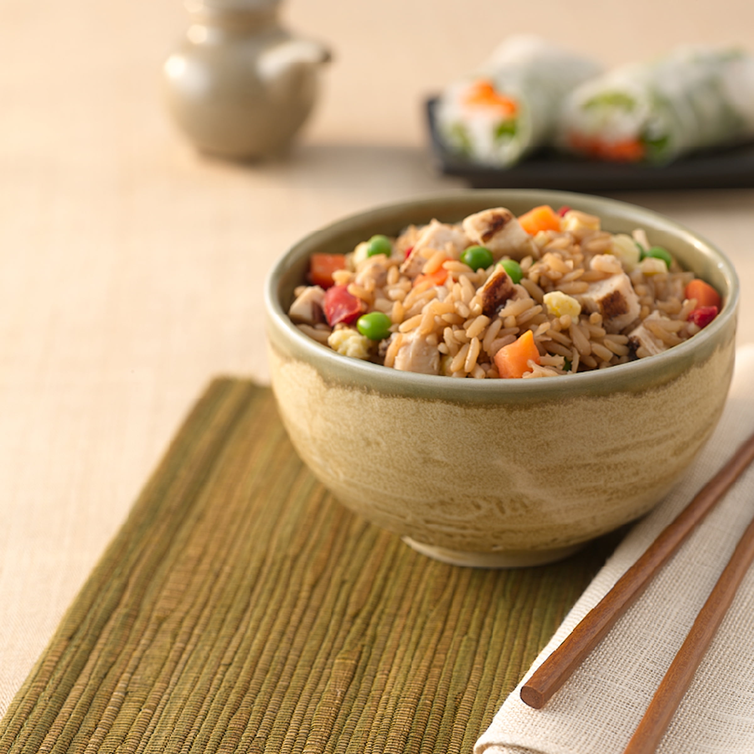 InnovAsian Chicken Fried Rice, 18 oz (Frozen Meal)
