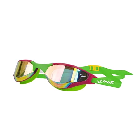 FINIS Hayden Green and Orange Swimming Sport Goggles