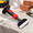 1-Piece (8-inch), variant on 8-inch Rock Chisel Stone With Hand Protection Heavy Duty Masonry For Carving Scaling Breaking Hounding