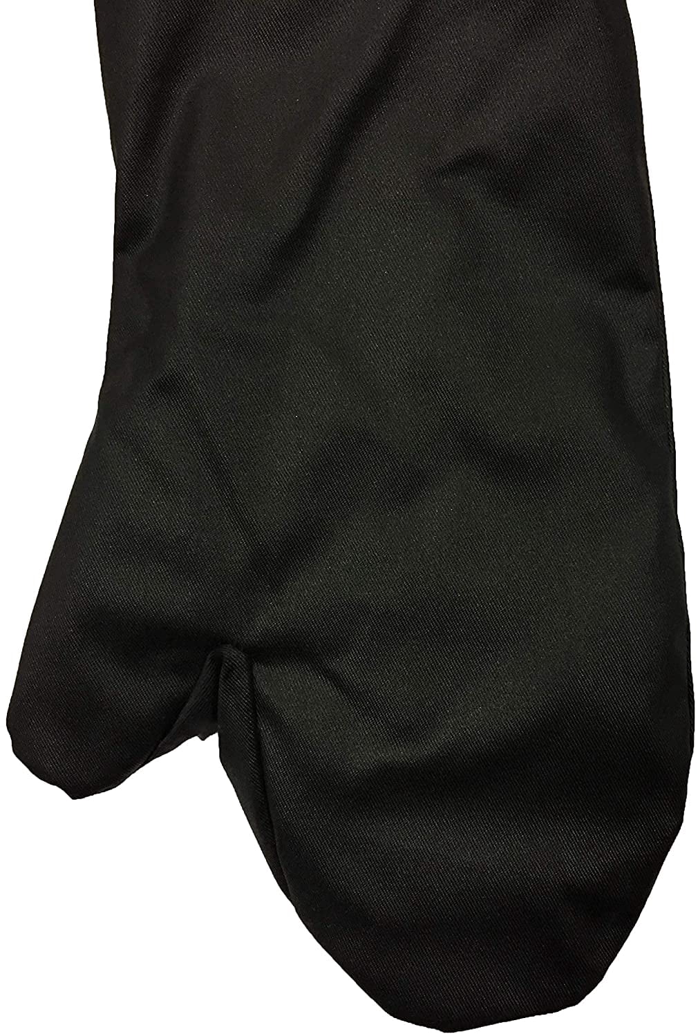 OvenGuard 15" Oven Mitts, Burn & Steam Protection, 500 Degree Temp Rating, Black, Rough Finish on Hand for Grip, Sold by Pair
