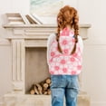 thumbnail image 5 of School Backpack Cute Girlish Middle High School Bookbag Large Capacity Lightweight Daypack travel backpack for College Students Beige Strawberry lightweight backpack 12in, 5 of 8