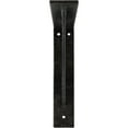 thumbnail image 3 of Ekena Millwork 2"W x 10"D x 10"H Traditional Steel Bracket, Antiqued Silver, 3 of 13