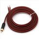 thumbnail image 4 of 2X Cable de Altavoz RCA Cable Desnudo Cable de Altavoz Una Enchufe RCA, Reemplace El Adaptador de Conector de Enchufe RCA Una Cable Desnudo Audio Video Abierto, 4 of 8