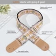 thumbnail image 5 of Gift for Music Fans Adjustable for Kid&Adult Guitar Strap National Style Bass Shoulder Band Musical Instrument Accessories STYLE 7, 5 of 8