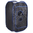 thumbnail image 3 of Caja de sauna portátil, Caja de sauna portátil Caja de vapor plegable Caja de sauna Artesanía excepcional, 3 of 8