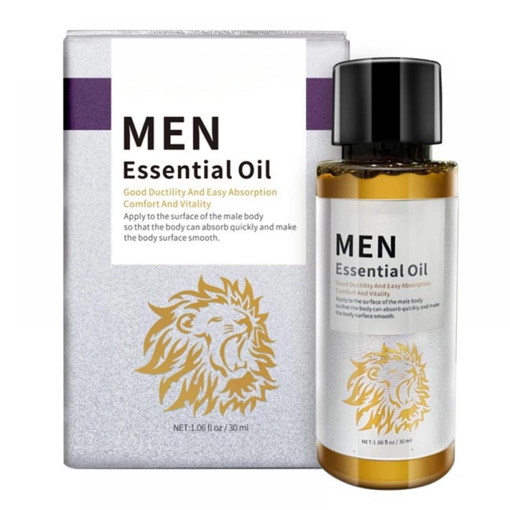 30ml Men Care Essential Oil Men's Massage Essential Oil Absorbed Bythe Spongy Body