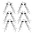 thumbnail image 4 of 20 piezas de herramientas de recarga de perfume, dispensador de perfume de plástico con adaptador para transferir perfume a botellas vacías de 5 ml, 4 of 8