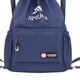 thumbnail image 1 of Mochila de viaje para acampar con cordón de gran capacidad para computadora (azul oscuro), 1 of 5