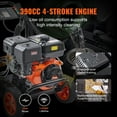 thumbnail image 4 of VEVOR Gas Pressure Washer 4400 PSI, Powerful Cleaning for Cars, Homes, and More, 4 of 12