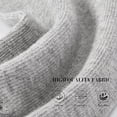 thumbnail image 3 of ShengRui Womens Cotton Crew Socks Thin Dress Socks for Women Above Breathable Casual Sock 8-10 Pairs, 3 of 6