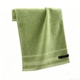 thumbnail image 2 of Extra Large Cotton Bath Towel 29.13"x13.38", Soft Absorbent Quick-Dry Lightweight, Green, 2 of 6