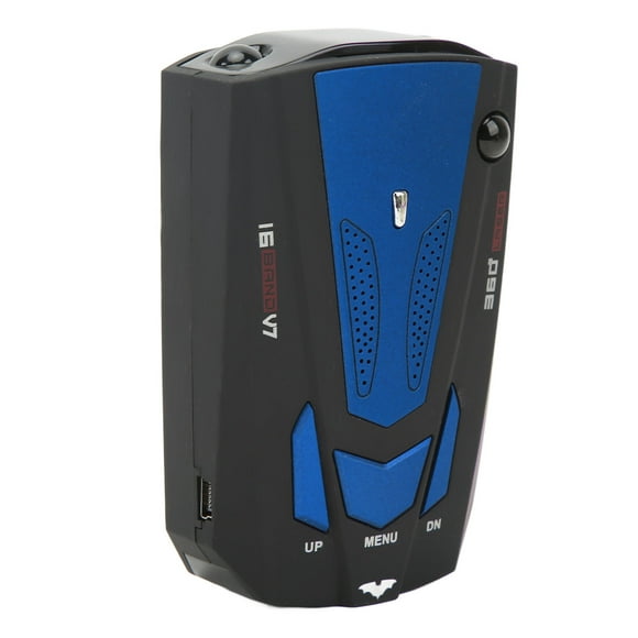 Detector de radar de AutomÓVIL, Operación Fácil de Respesta Rápida Detector de radar de Velocidad MÓVIL PARA AUTOMÓVIL