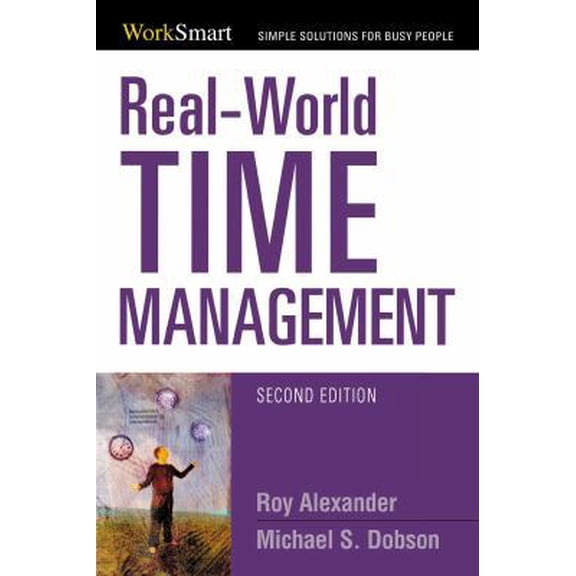 Pre-Owned Real-World Time Management (Paperback) 0814401708 9780814401705