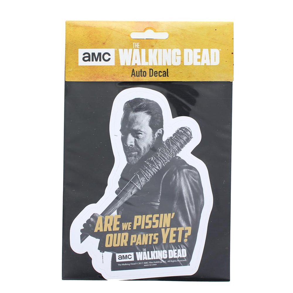 The Walking Dead Negan Auto Decal