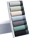 thumbnail image 5 of Ropa interior masculina Pantalones de cuatro esquinas de algodón puro para hombres Entrepierna antibacteriana totalmente de algodón para adolescentes y niños, 5 of 5