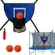 thumbnail image 2 of Accesorio De Baloncesto Para Trampolín Canasta De Baloncesto Para Jardín Juego De Canastas Blandas Para Niños Accesorio Para Juegos De Trampolín Juego De Balones De Baloncesto Para Gimnasio Activida, 2 of 8