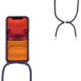 thumbnail image 3 of Funda compatible con iPhone 14 Pro Max (6,7"), funda para teléfono móvil, collar de silicona con cordón, funda de TPU para iPhone 14 Pro Max (6,7"), color oro rosa, 3 of 5