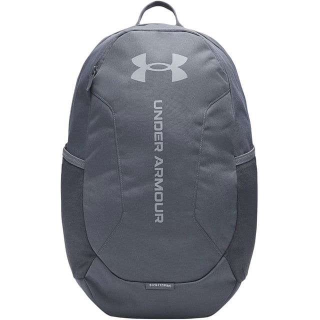 Mochila Escolar Under Armour Hustle Lite Gris