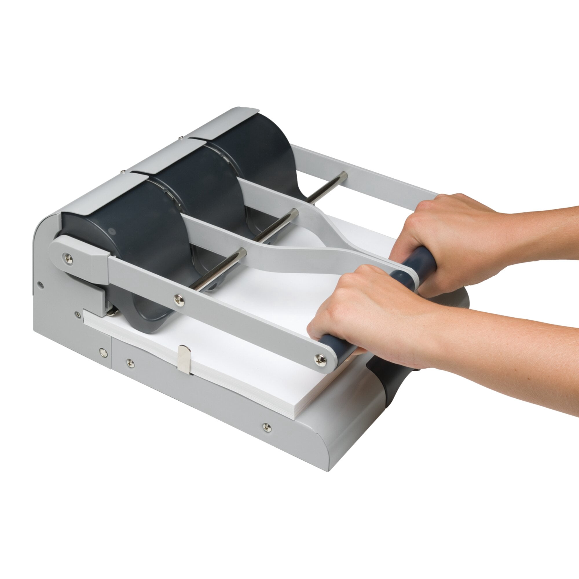 Swingline High Capacity Adjustable Punch, 2-3 Holes, Adjustable Centers, 160 Sheets