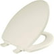 thumbnail image 1 of Asiento de inodoro Bemis Ashland alargado de madera con cierre lento, 1 of 8