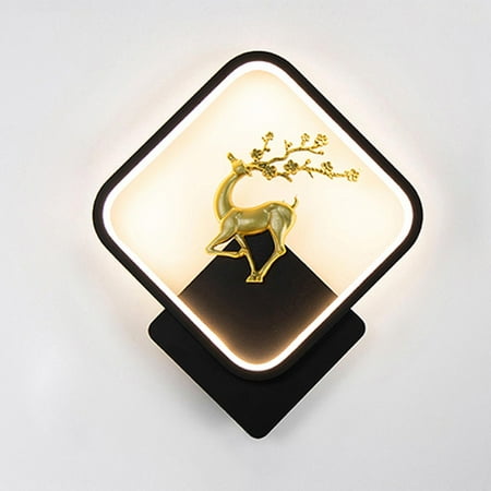 

Modern Wall Lamp Night Lights Adjustable Wall Light for Decor Office Beside Right