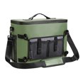 thumbnail image 1 of Greeniant Bolsa de almacenamiento de bebidas para refrigeración de Kayak, portátil con correa ajustable, bolsa desmontable, funda impermeable, Ropa Deportiva, Zapatos Verde, 1 of 6