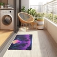 thumbnail image 4 of Yayeee Doormat for Indoor Entrance 32" x 20" Non Slippery Floor Rug, Green Digital Art, 4 of 8