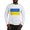 Ash Gray, variant on CafePress - Ukraine Flag Long Sleeve T Shirt - Unisex Cotton Long Sleeve T-Shirt