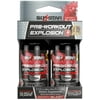 Six Star Pre-Workout Explosion Shots, Berry Blast, Twelve 2 Oz. Shots