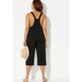 thumbnail image 2 of Swimsuits for All Women's Plus Size Eloise Overall Jumpsuit, 2 of 3